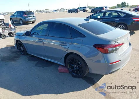 2025 Honda Civic Sport from USA, damaged, VIN 2HGFE2F53SH526858